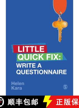 【3-4周达】Write a Questionnaire: Little Quick Fix (1) [9781526467751]
