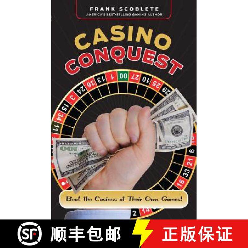 预订 Casino Conquest: Beat the Casinos at Their Own Games! [9781600787089]