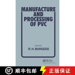 Manufacture and Processing PVC 4周达 9780853349723