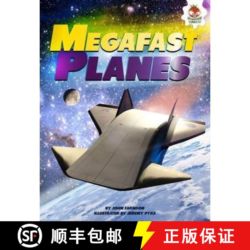 【3-4周达】Mega Fast Planes [9781910684306]