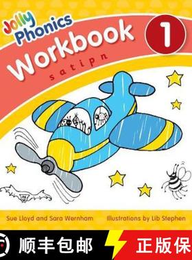 【3-4周达】Jolly Phonics Workbook 1: in Precursive Letters (British English edition) [9781844146512]