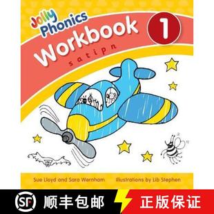 Jolly 9781844146512 edition Precursive 4周达 Letters Workbook Phonics English British