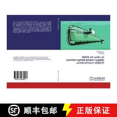 预订 IMOS of units of uninterrupted power supply autonomous objects [9783330079021]