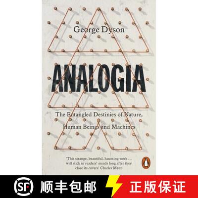 【3-4周达】Analogia : The Entangled Destinies of Nature, Human Beings and Machines [9780141975436]