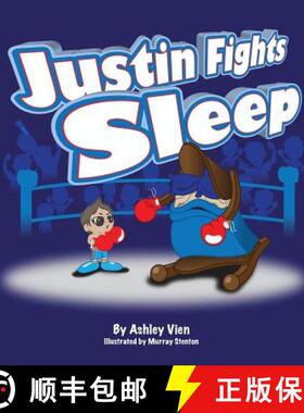【3-4周达】Justin Fights Sleep [9781615993765]
