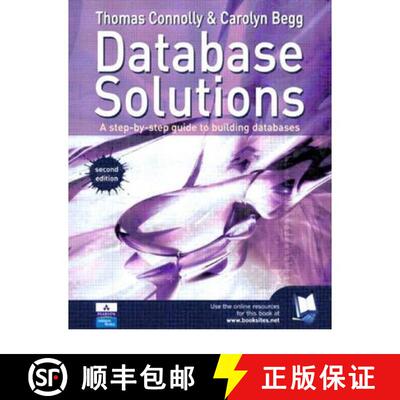 【3-4周达】Database Solutions: A step by step guide to building databases [9780321173508]