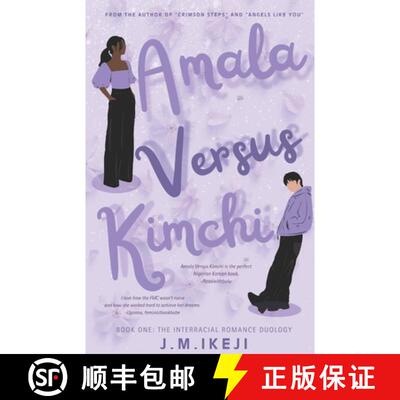 【3-4周达】Amala Versus Kimchi [9789787768174]