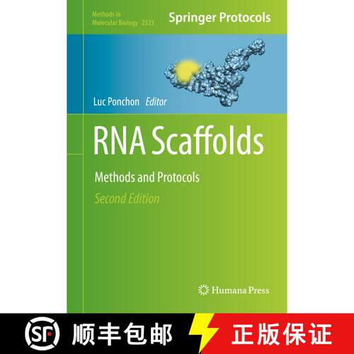 【3-4周达】精装 RNA Scaffolds : Methods and Protocols (Second Edition 2021) [9781071614983]