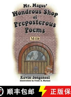 【3-4周达】Mr. Magus' Wondrous Shop of Preposterous Poems [9798989279821]