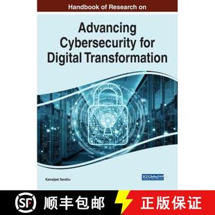 Advancing Research Cybersecurity Transformation Handbook Digital 4周达 9781799869757 for