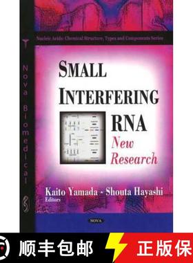 【3-4周达】Small Interfering RNA: New Research [9781606921586]