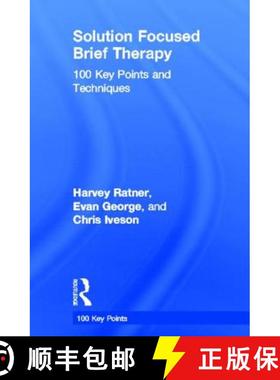 【3-4周达】Solution Focused Brief Therapy: 100 Key Points and Techniques [9780415606127]