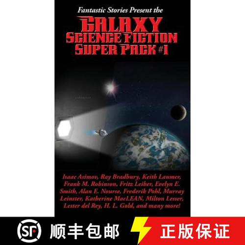 预订 Fantastic Stories Present the Galaxy Science Fiction Super Pack #1 [9781515421085]