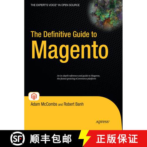 【3-4周达】The Definitive Guide to Magento (1st ed.) [9781430272298]