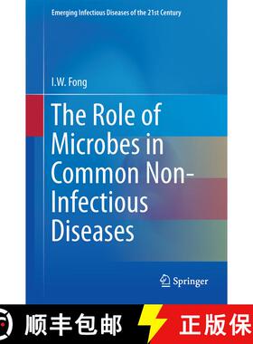 【3-4周达】The Role of Microbes in Common Non-Infectious Diseases [9781493916696]