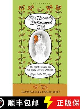 【3-4周达】Recently Deflowered Girl [9781408805176]