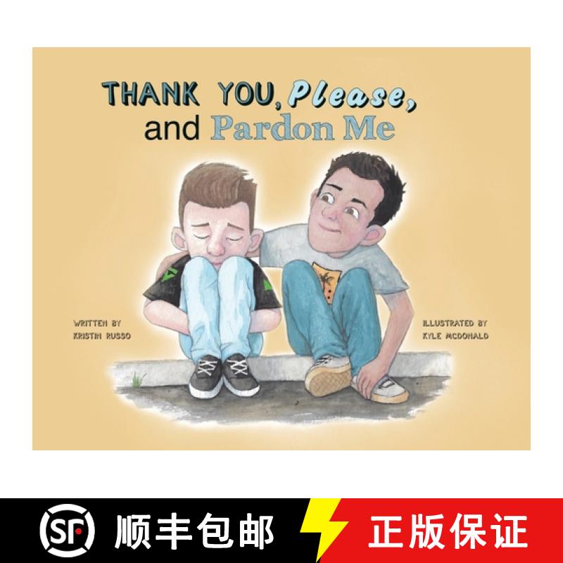 【3-4周达】Thank You, Please, and Pardon Me [9781952209727]