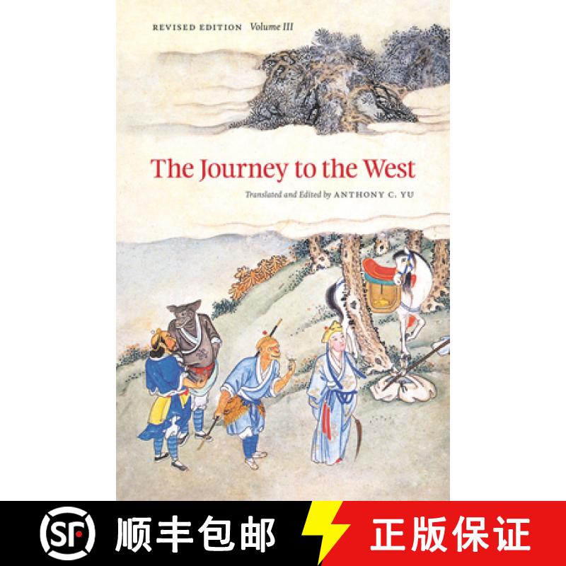 【3-4周达】The Journey to the West: v.3 [9780226971377]
