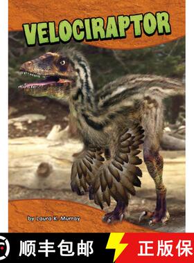 【3-4周达】Velociraptor [9780756589158]