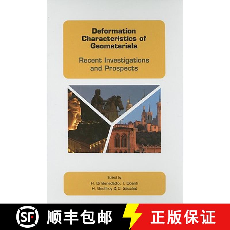 【3-4周达】Deformation Characteristics of Geomaterials: Recent Investigations and Prospects [9780415367011]