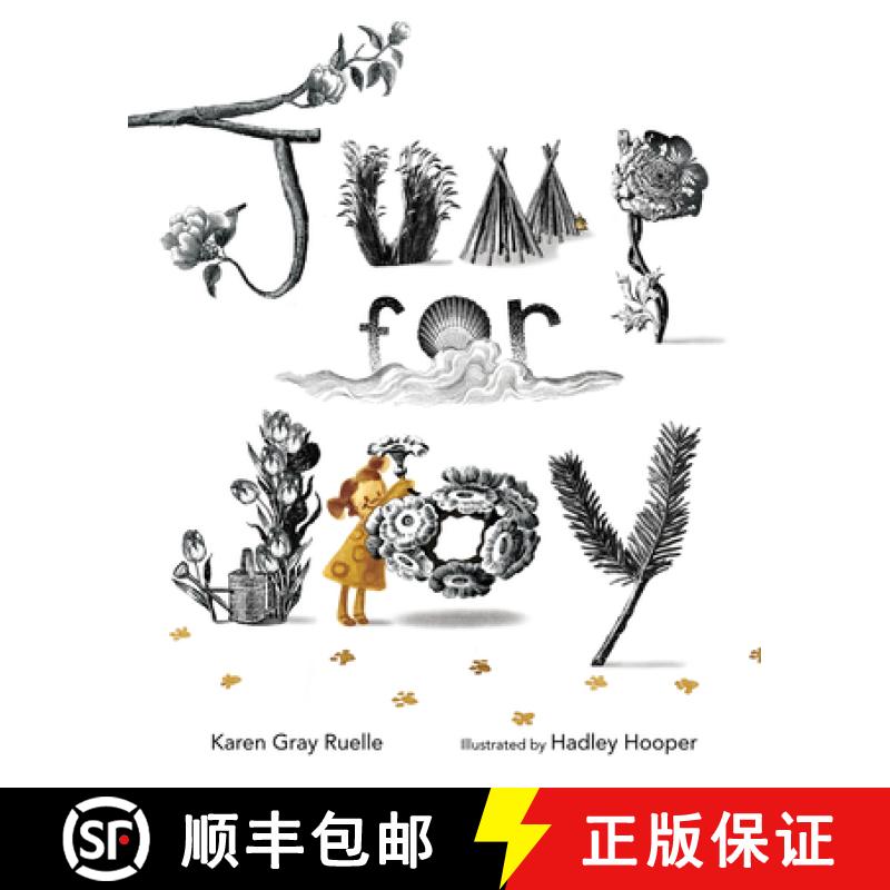 【3-4周达】Jump for Joy [9781662602023]