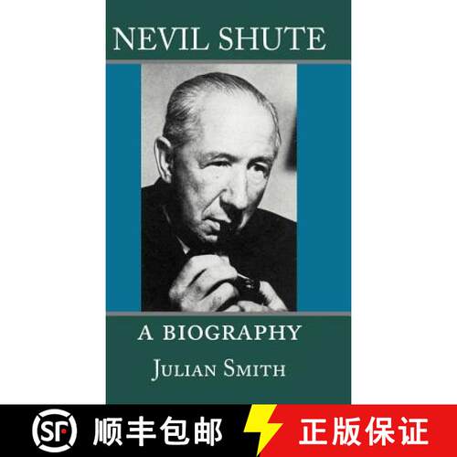 【3-4周达】精装 Nevil Shute: A Biography [9781889439303]