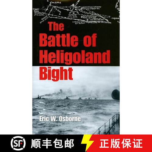 【3-4周达】精装 The Battle of Heligoland Bight [9780253347428]