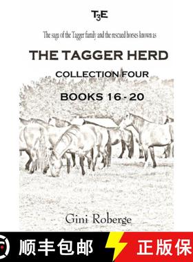 【3-4周达】The Tagger Herd - Collection Four [9781733952866]