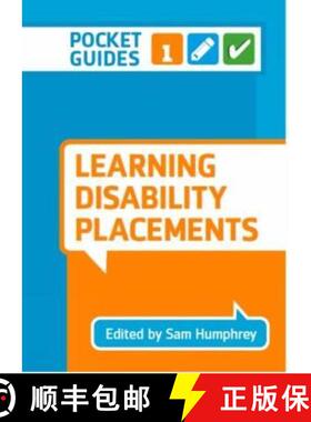 【3-4周达】Learning Disability Placements : A Pocket Guide [9781908625892]