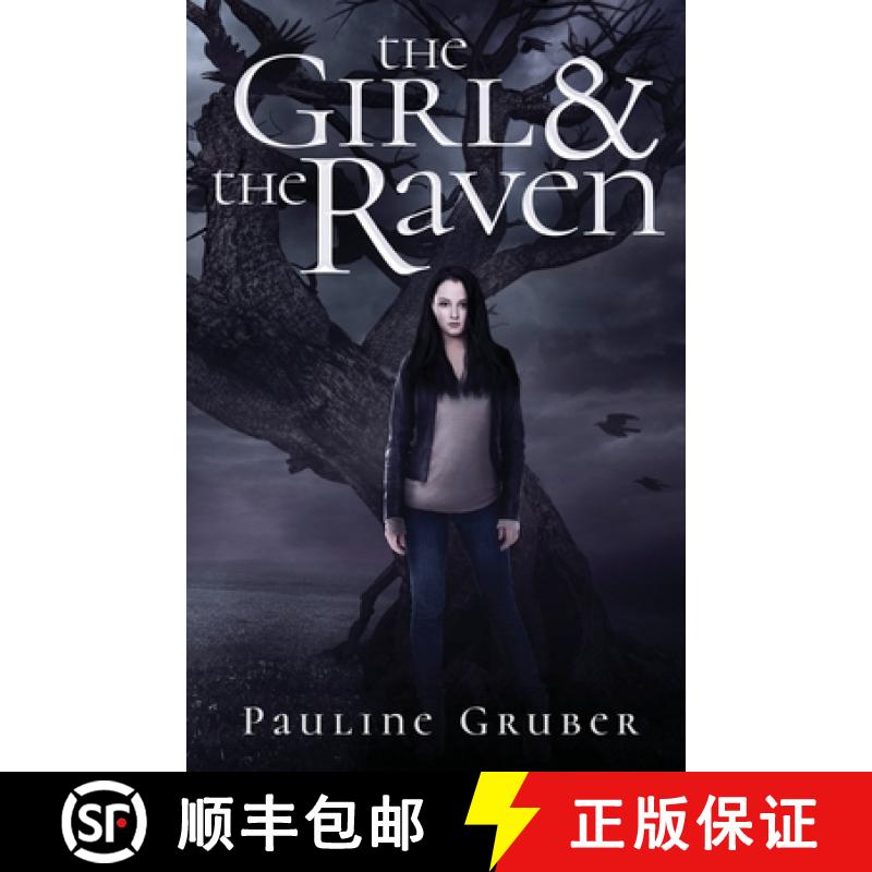 【2-3周达】The Girl and the Raven: Paranormal Romance [9780991077403]