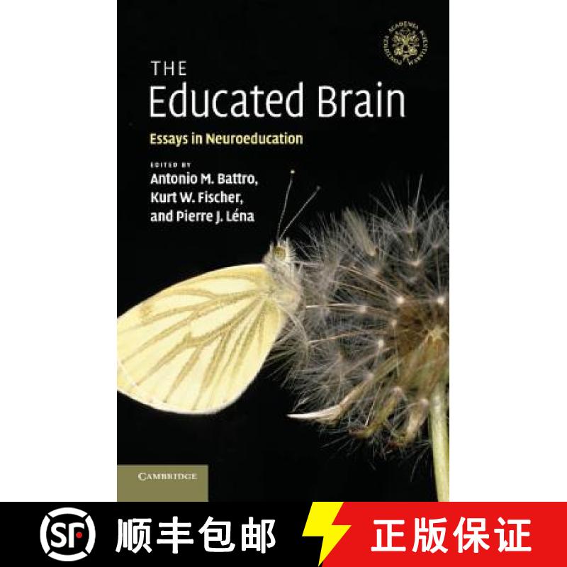 【3-4周达】The Educated Brain: Essays in Neuroeducation [9780521181891] - 实物图