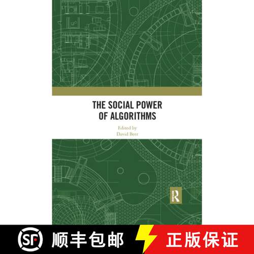 【3-4周达】The Social Power of Algorithms [9780367592813]