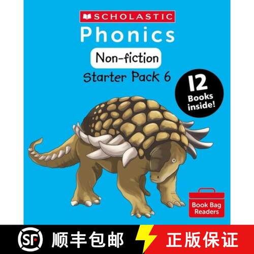 【3-4周达】Starter Pack 6 Matched to Little Wandle Letters and Sounds Revised [9780702326936]