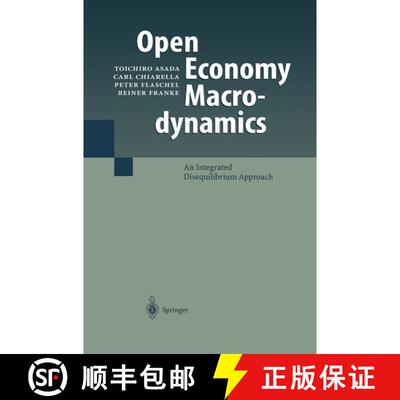【3-4周达】Open Economy Macrodynamics : An Integrated Disequilibrium Approach [9783642072741]