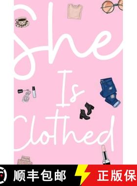 预订 She Is Clothed [9781716557644]