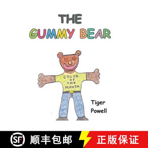 【3-4周达】精装 The Gummy Bear [9781644581155]