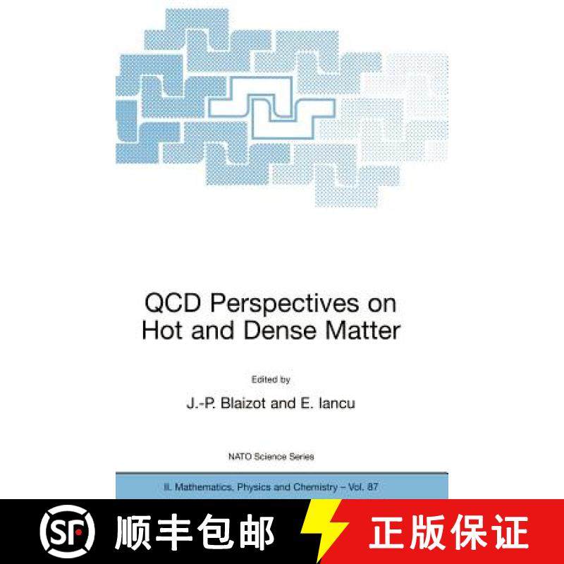 【3-4周达】QCD Perspectives on Hot and Dense Matter [9781402010361]
