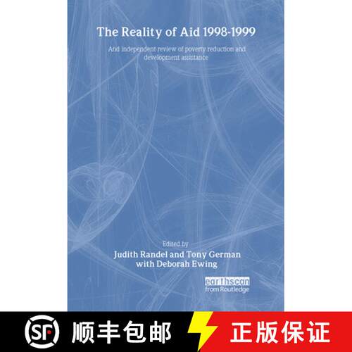 【3-4周达】精装 The Reality of Aid 1998-1999: An independent review of poverty reduction and developm... [9781849710503]