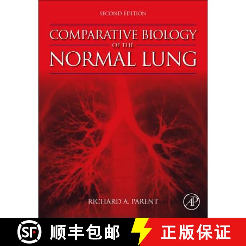 【3-4周达】Comparative Biology of the Normal Lung [9780124045774]