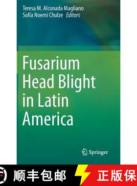 【3-4周达】Fusarium Head Blight in Latin America [9789400770904]