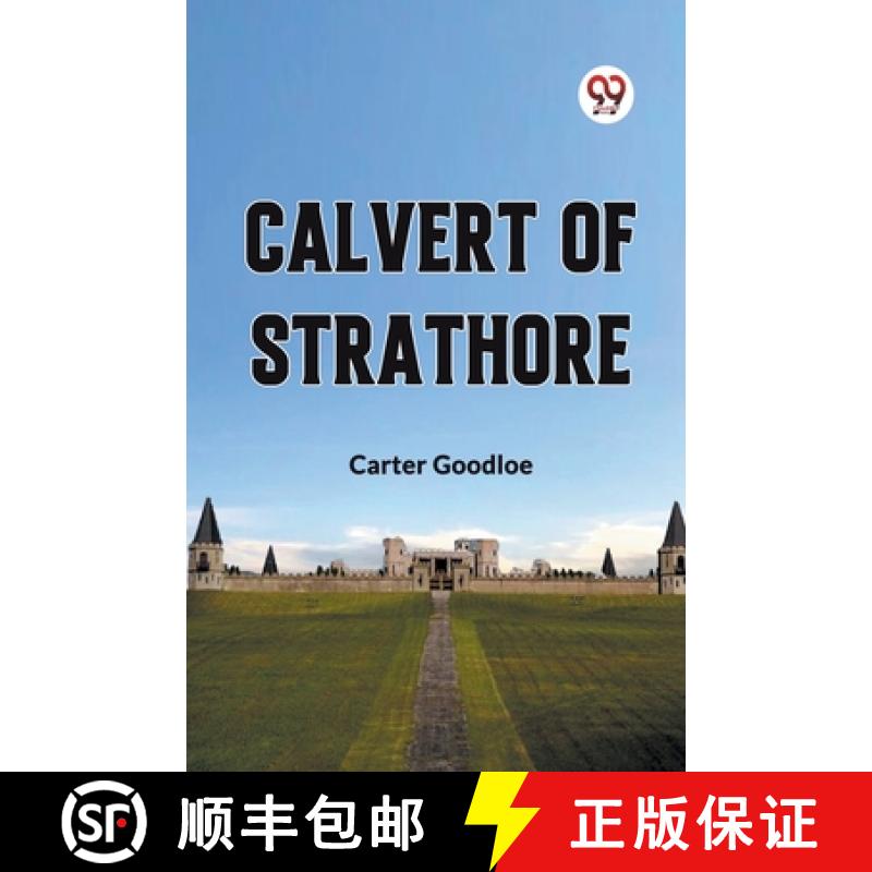 【2-3周达】Calvert of Strathore [9789360467562]
