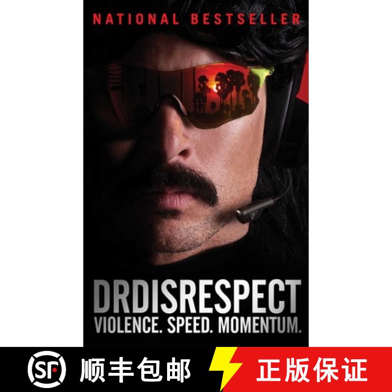 【2-3周达】Violence. Speed. Momentum. [9781982153878]