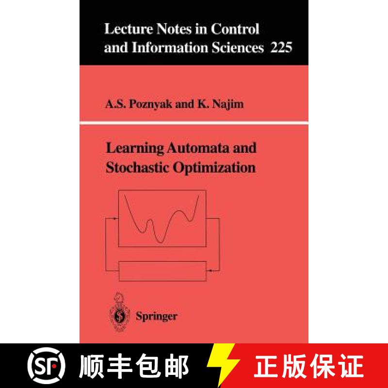 【3-4周达】Learning Automata and Stochastic Optimization [9783540761549]