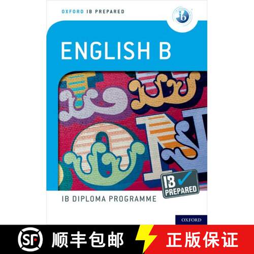 【3-4周达】Oxford Resources for IB Diploma Programme: IB Prepared: English B [9780198424772]