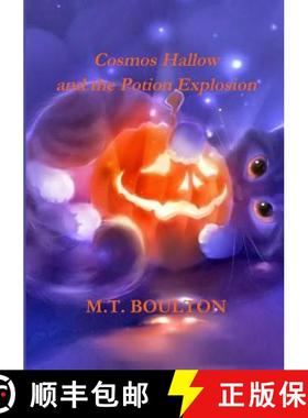 【3-4周达】Cosmos Hallow and the Potion Explosion Spooky Edition [9781326816223]