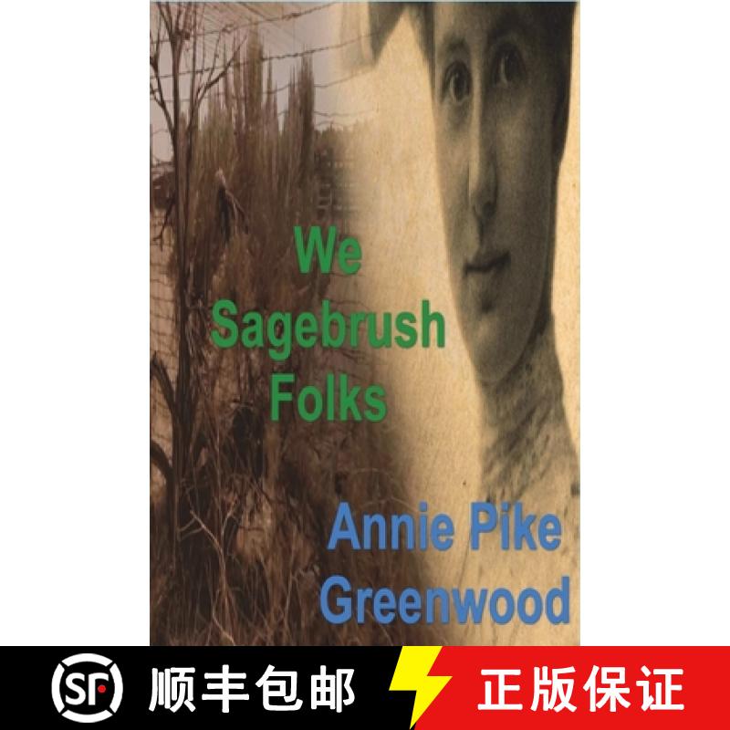 【3-4周达】We Sagebrush Folks [9781773238197]