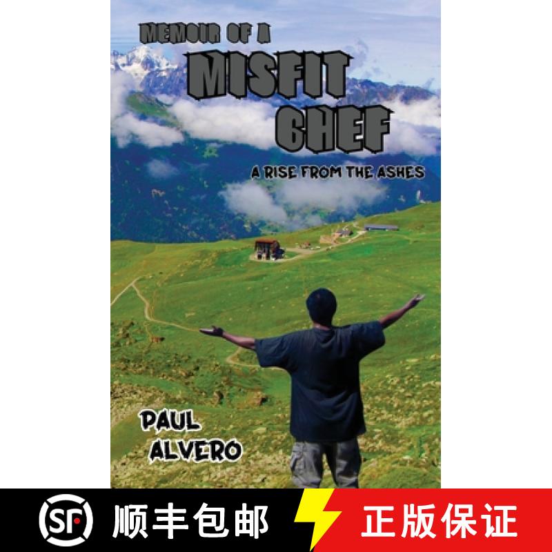 【2-3周达】Memoir of a Misfit Chef: A Rise From The Ashes [9798218442583]