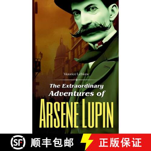 【3-4周达】The Extraordinary Adventures of Arsene Lupin [9788119309207]