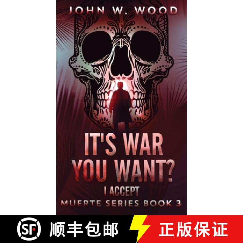 【2-3周达】It's War You Want? I Accept [9784824189097]