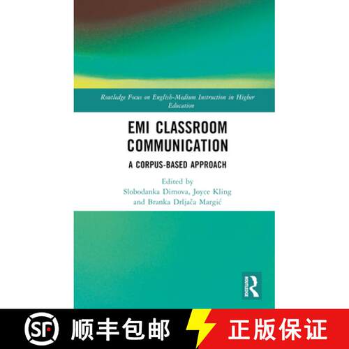 【3-4周达】精装 EMI Classroom Communication: A Corpus-Based Approach [9781032393148]